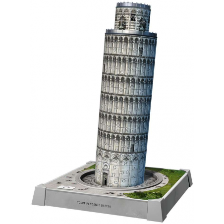 3D puzzel, Leaning tower of Pisa, with light Ravensburger 235 stukjes