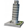 3D puzzel, Leaning tower of Pisa, with light Ravensburger 235 stukjes