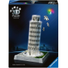 3D puzzel, Leaning tower of Pisa, with light, Ravensburger