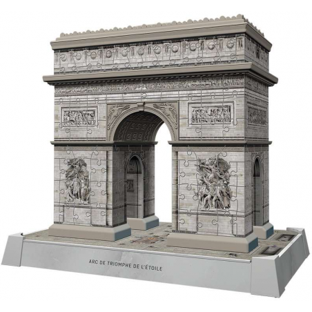 3D puzzel, Arc de Triomphe, Paris, with light Ravensburger 235 stukjes