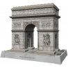 3D puzzel, Arc de Triomphe, Paris, with light Ravensburger 235 stukjes