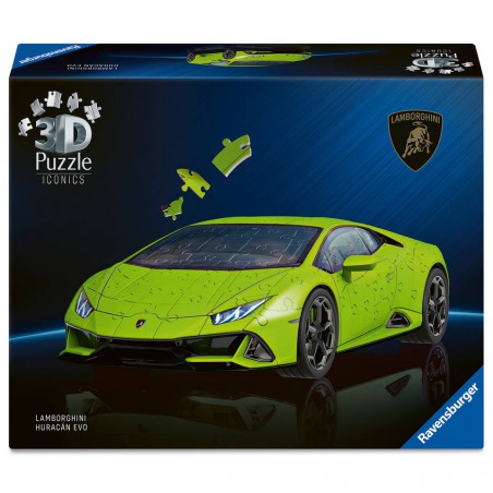 3D puzzel, Lamborghini Huracan EVO, Ravensburger
