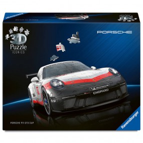 3D puzzel, Porsche 911, GT3 Cup, Ravensburger