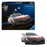 3D puzzel,  Porsche 911, GT3 Cup Ravensburger 108 stukjes