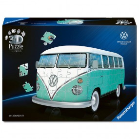 3D puzzel, Volkswagen T1, Ravensburger