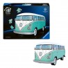 3D puzzel,  Volkswagen T1 Cup Ravensburger 108 stukjes
