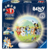 3D puzzel Nightlight, Bluey 72 stukjes Ravensburger