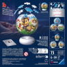 3D puzzel Nightlight, Paw Patrol 72 stukjes Ravensburger