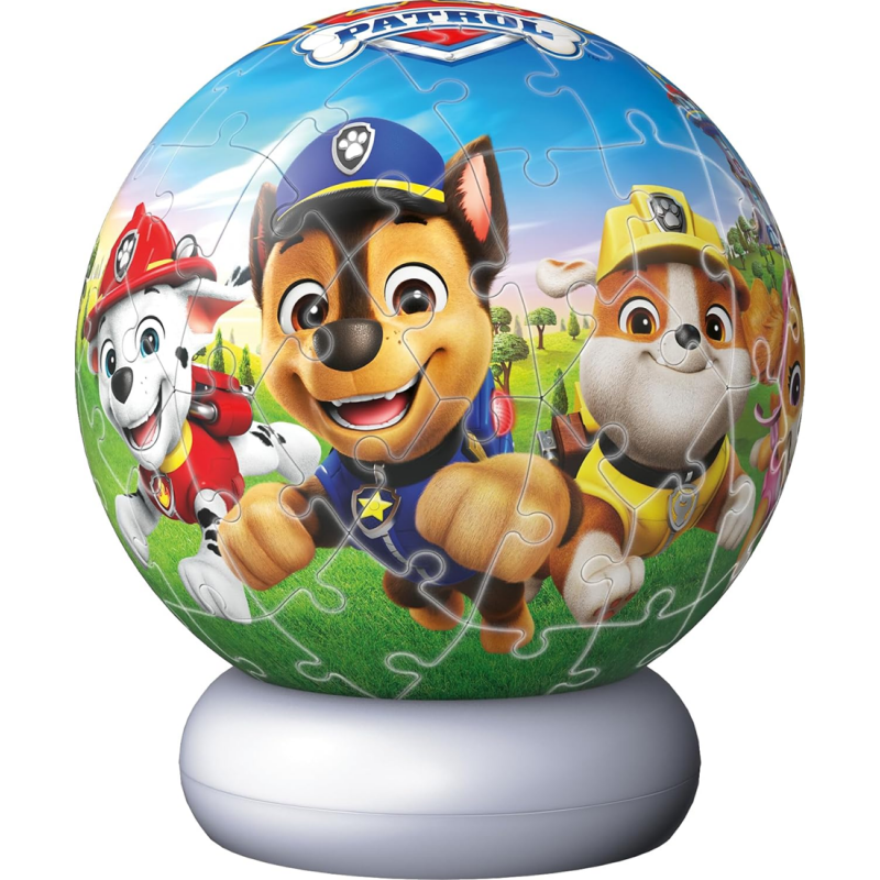 3D puzzel Nightlight, Paw Patrol 72 stukjes Ravensburger