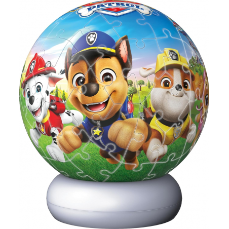 3D puzzel Nightlight, Paw Patrol 72 stukjes Ravensburger