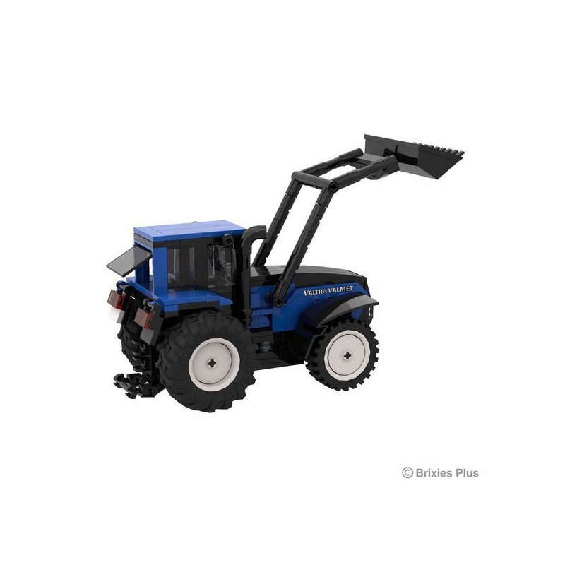 Brixies - Valtra Valmet 8400 met voorlader, 275st