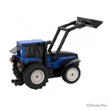 Brixies - Valtra Valmet 8400 met voorlader, 275 st