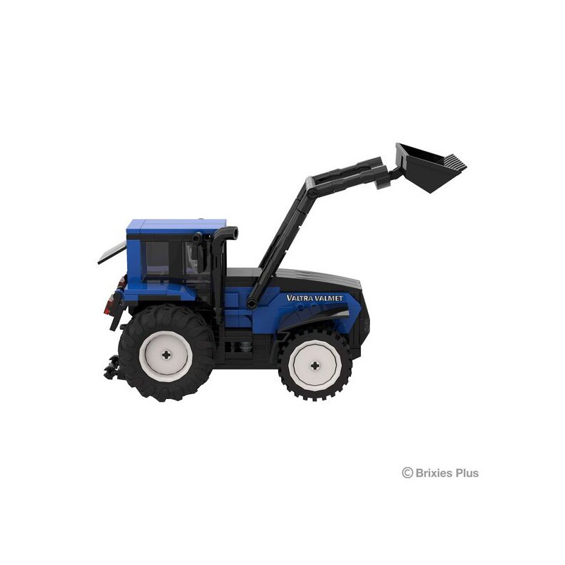 Brixies - Valtra Valmet 8400 met voorlader, 275 st