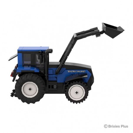 Brixies - Valtra Valmet 8400 met voorlader, 275st