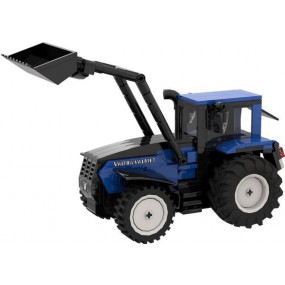 Brixies - Valtra Valmet 8400 met voorlader, 275 st