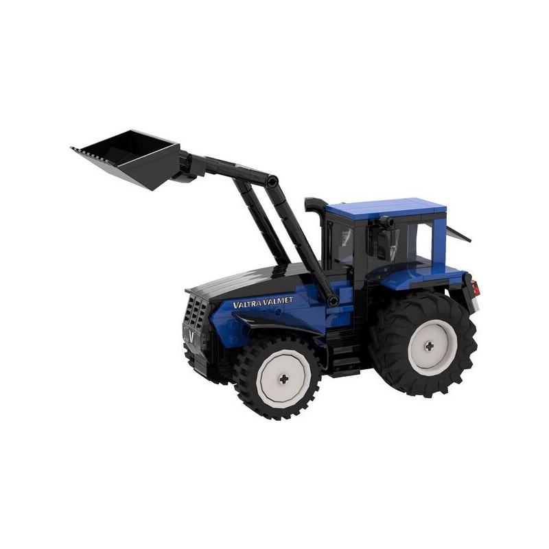 Brixies - Valtra Valmet 8400 met voorlader, 275 st