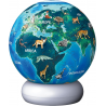 3D puzzel Nightlight, The earth by night 72 stukjes Ravensburger