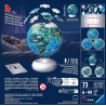 3D puzzel Nightlight, The earth by night 72 stukjes Ravensburger