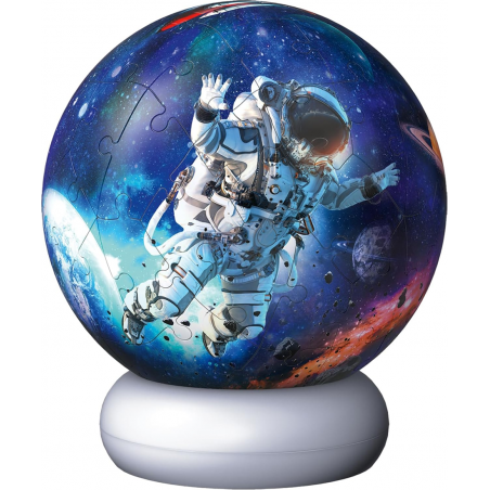 3D puzzel Nightlight, Astronauts in space 72 stukjes Ravensburger