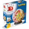 3D puzzelbal, Pokemon Multicharacter, 72 stukjes Ravensburger