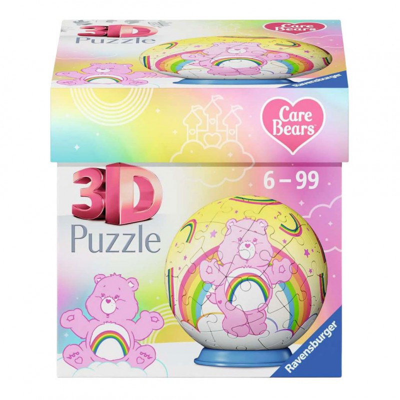 3D puzzelbal, Care Bears, Cheer Bear, 54 stukjes Ravensburger