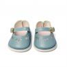 ByAstrup - Poppenschoentjes, blauw