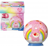 3D puzzelbal, Care Bears, Love a lot Ravensburger 54 stukjes