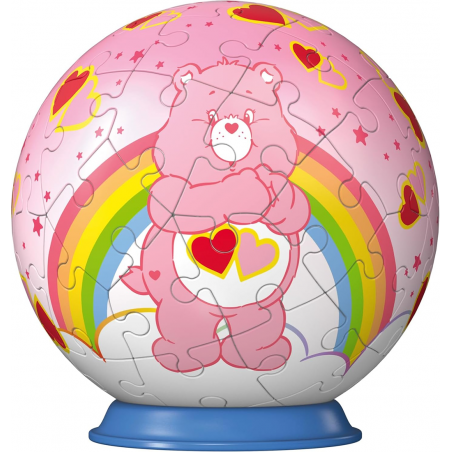 3D puzzelbal, Care Bears, Love a lot Ravensburger 54 stukjes