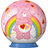 3D puzzelbal, Care Bears, Love a lot Ravensburger 54 stukjes