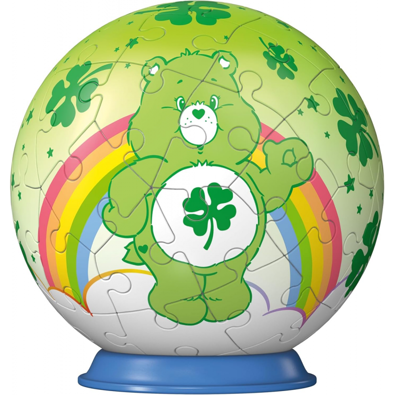 3D puzzelbal, Care Bears, Good luck bear Ravensburger 54 stukjes