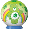 3D puzzelbal, Care Bears, Good luck bear Ravensburger 54 stukjes