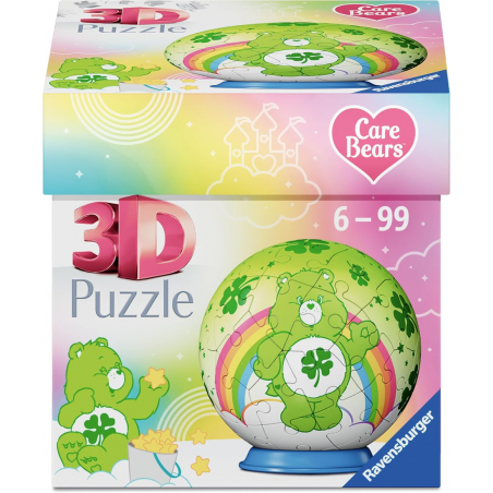 3D puzzelbal, Care Bears, Good luck Bear, 54 stukjes Ravensburger