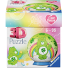 3D puzzelbal, Care Bears, Good luck Bear, 54 stukjes Ravensburger