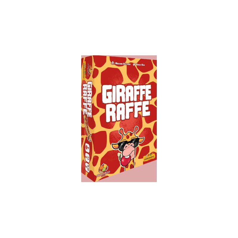 Giraffe Raffe Kaartspel, Geronimo Games