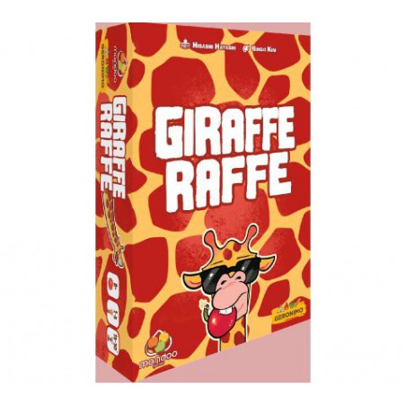 Giraffe Raffe Kaartspel, Geronimo Games