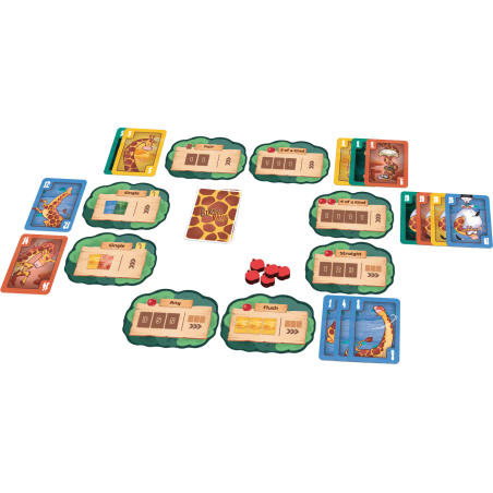 Giraffe Raffe Kaartspel Geronimo Games