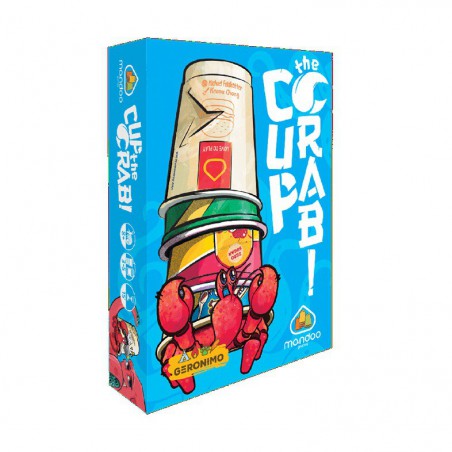 Cup the Crab Kaartspel, Geronimo Games