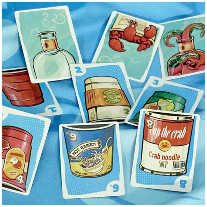 Cup the Crab Kaartspel Geronimo Games