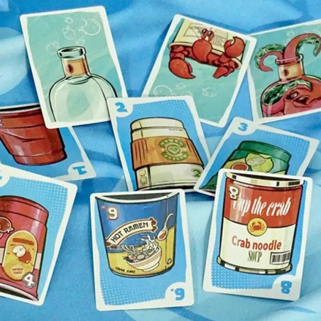 Cup the Crab Kaartspel Geronimo Games