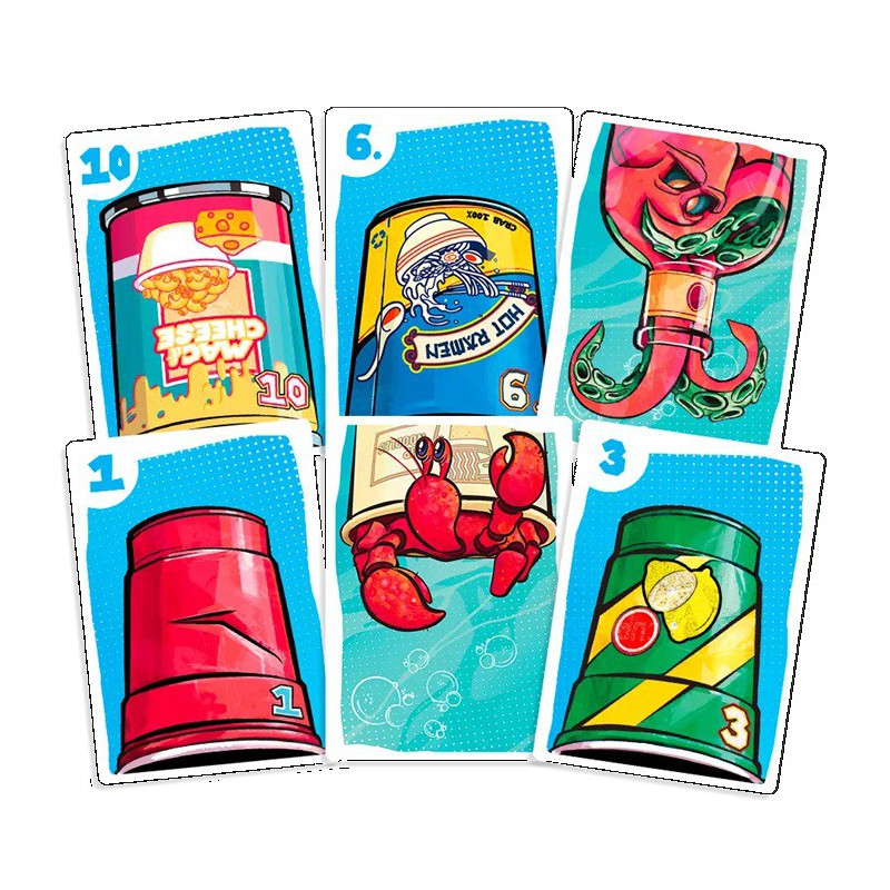 Cup the Crab Kaartspel Geronimo Games