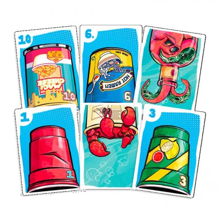 Cup the Crab Kaartspel Geronimo Games