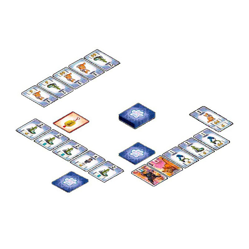 Gangs of Kyoto Kaartspel Geronimo Games