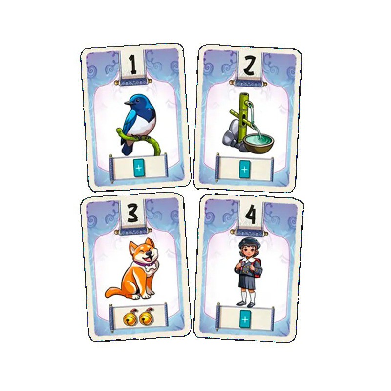 Gangs of Kyoto Kaartspel Geronimo Games