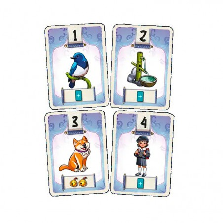 Gangs of Kyoto Kaartspel Geronimo Games