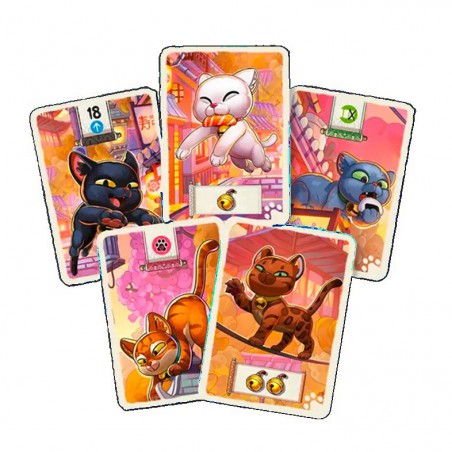 Gangs of Kyoto Kaartspel Geronimo Games