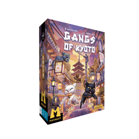 Gangs of Kyoto, Kaartspel, Geronimo Games