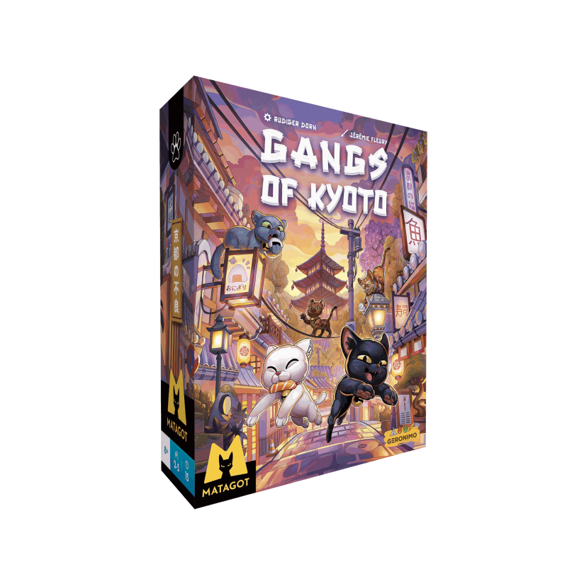 Gangs of Kyoto, Kaartspel, Geronimo Games