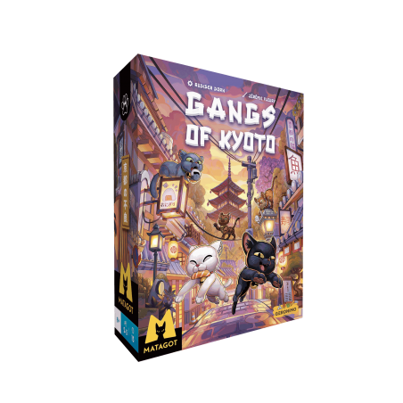 Gangs of Kyoto, Kaartspel, Geronimo Games