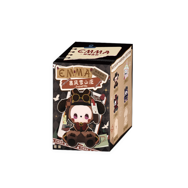 Emma - Secret Forest, Frostveil Villa Serie