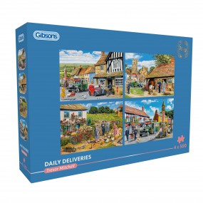 Dialy Deliveries, 4 x 500 stukjes Gibsons